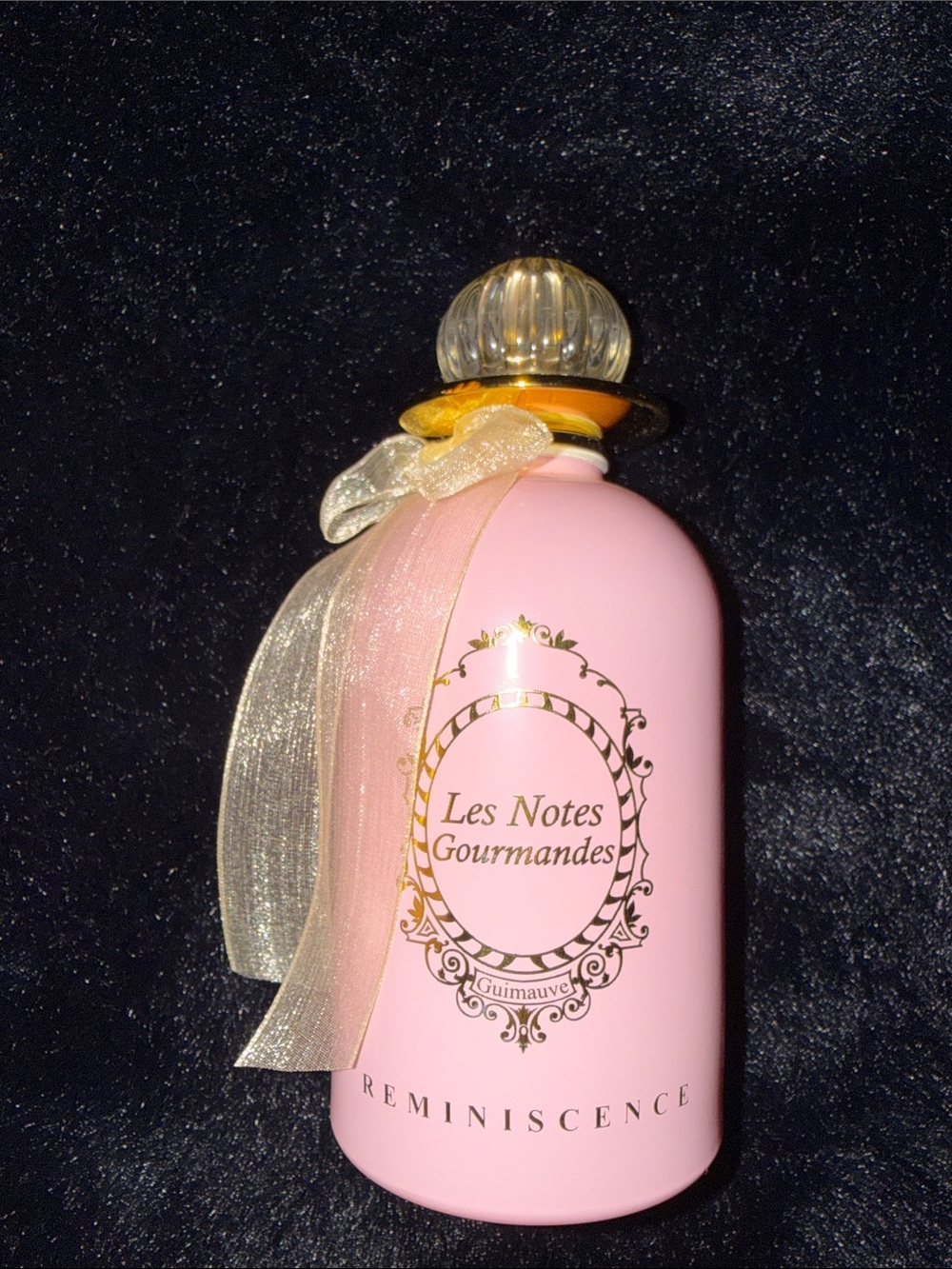 Reminiscence Les Notes Gourmandes 3.4 oz edp  5 sprays used see pics no box